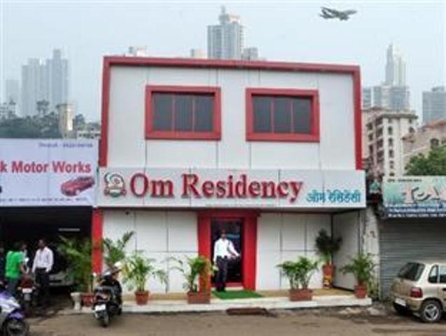 Hotel Om Residency Bombay Exterior foto